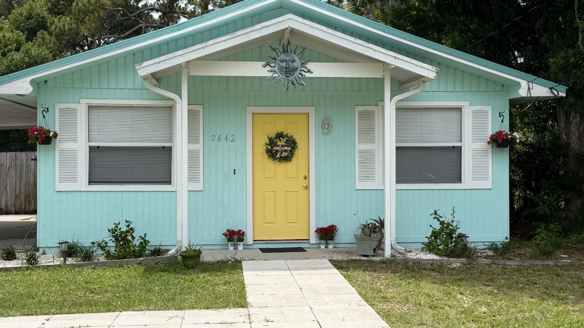 New Smyrna Beach House: 2642 Chester Ave