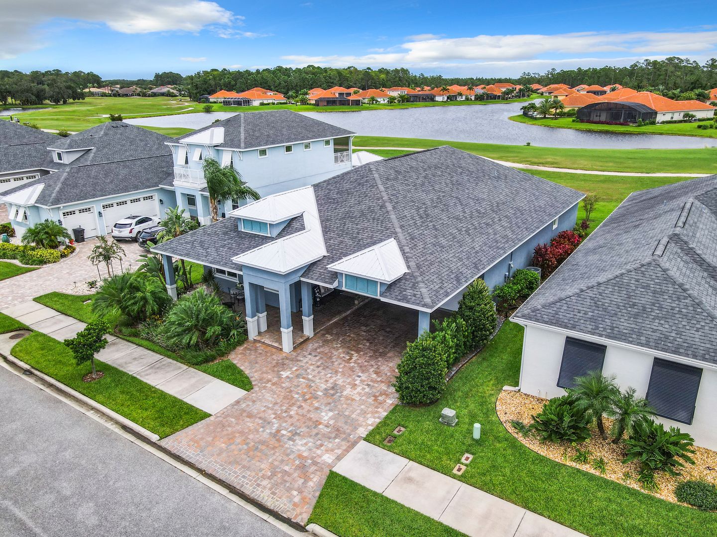 New Smyrna Beach House: 2932 Bella Flore Terrace