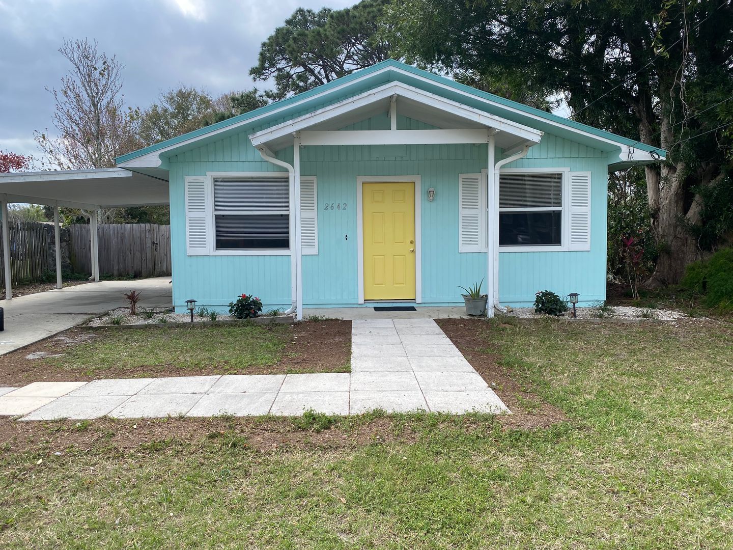 New Smyrna Beach House: 2642 Chester Ave