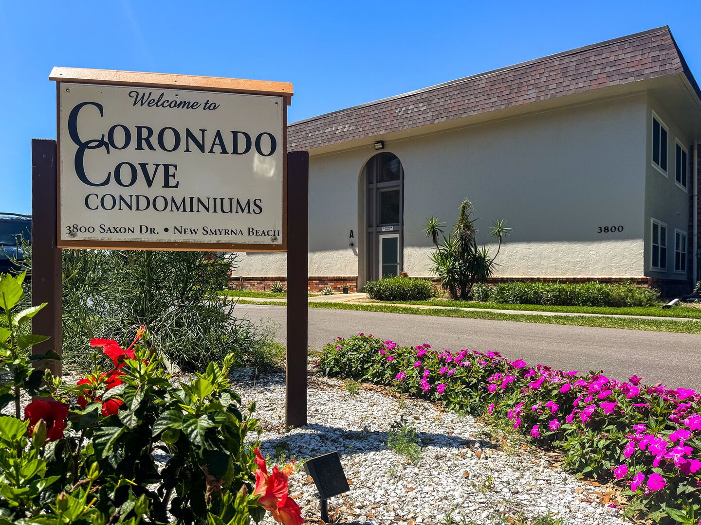 New Smyrna Beach Condo: 3800 Saxon Dr.