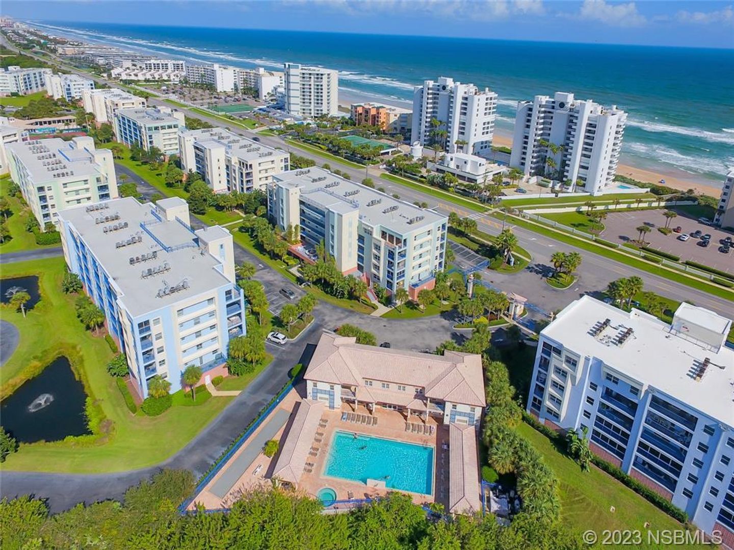 New Smyrna Beach Condo: 5300 S. Atlantic Ave.