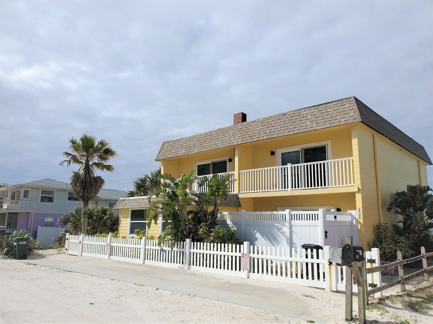 New Smyrna Beach House: 3306 Hill St