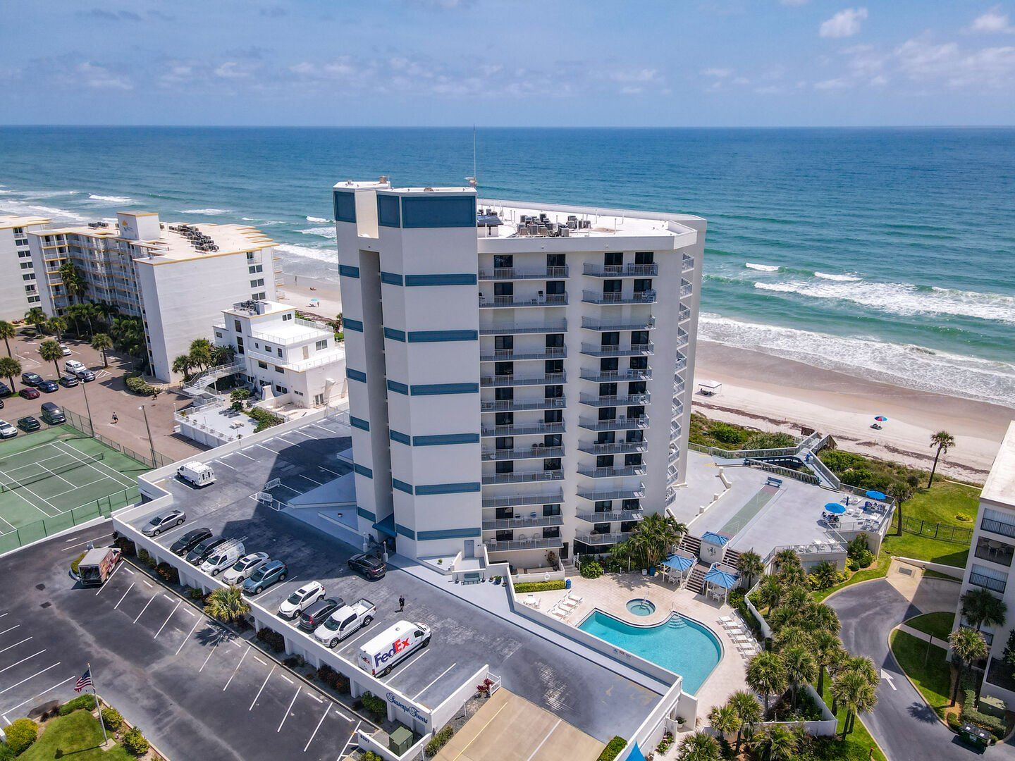 New Smyrna Beach Condo: 5207 S. Atlantic Ave