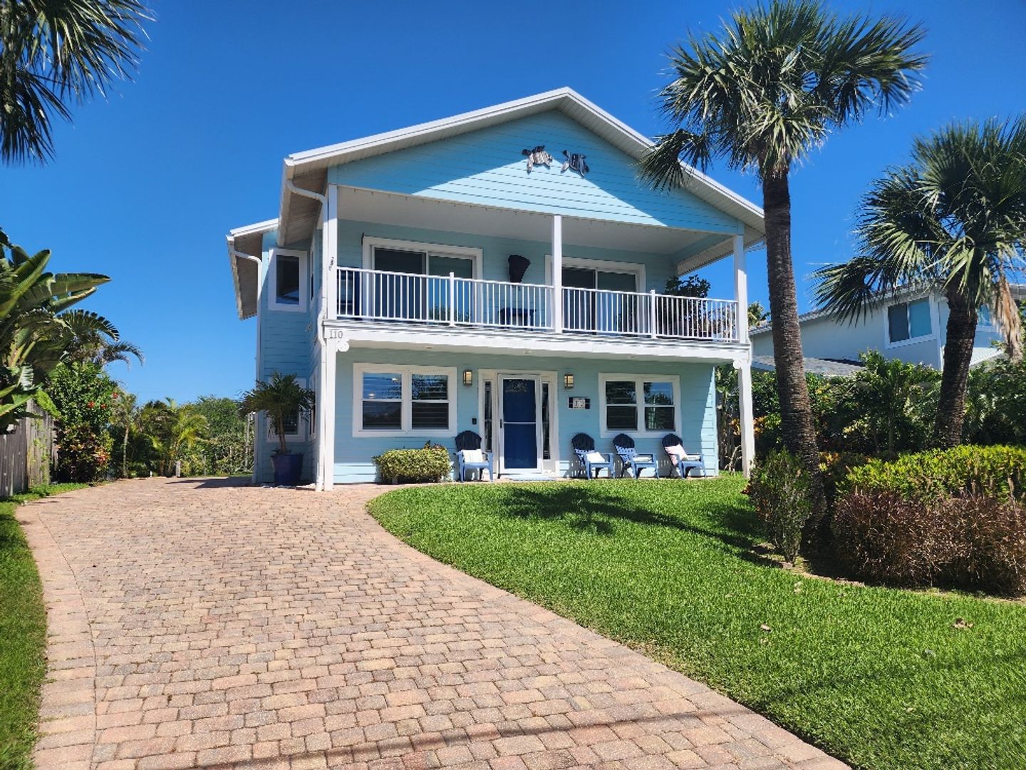 New Smyrna Beach House: 110 Surf St.