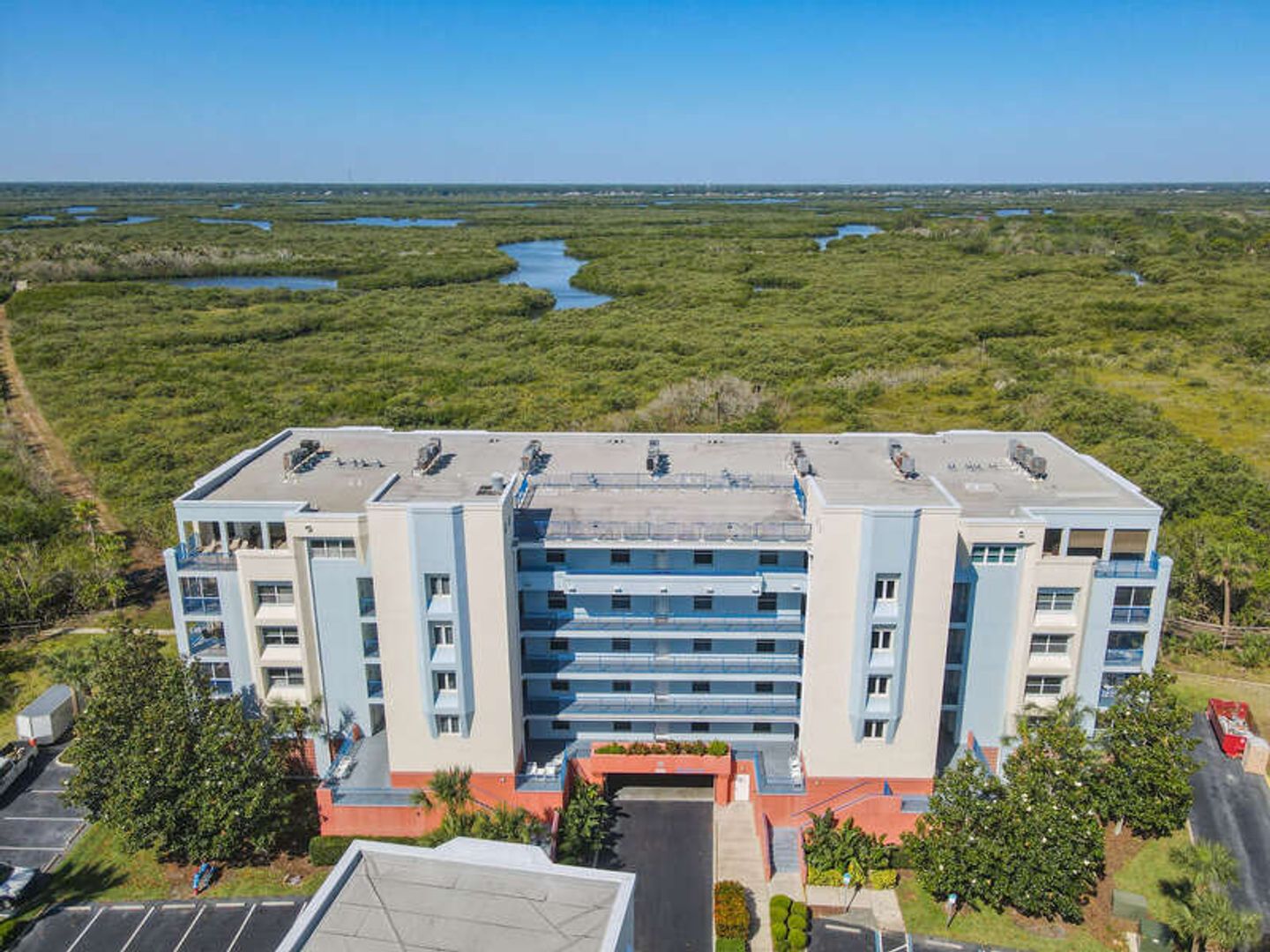 New Smyrna Beach Condo: 5300 S. Atlantic Ave