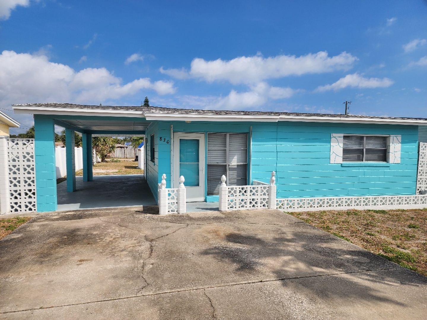 New Smyrna Beach House: 830 E. 26th Avenue