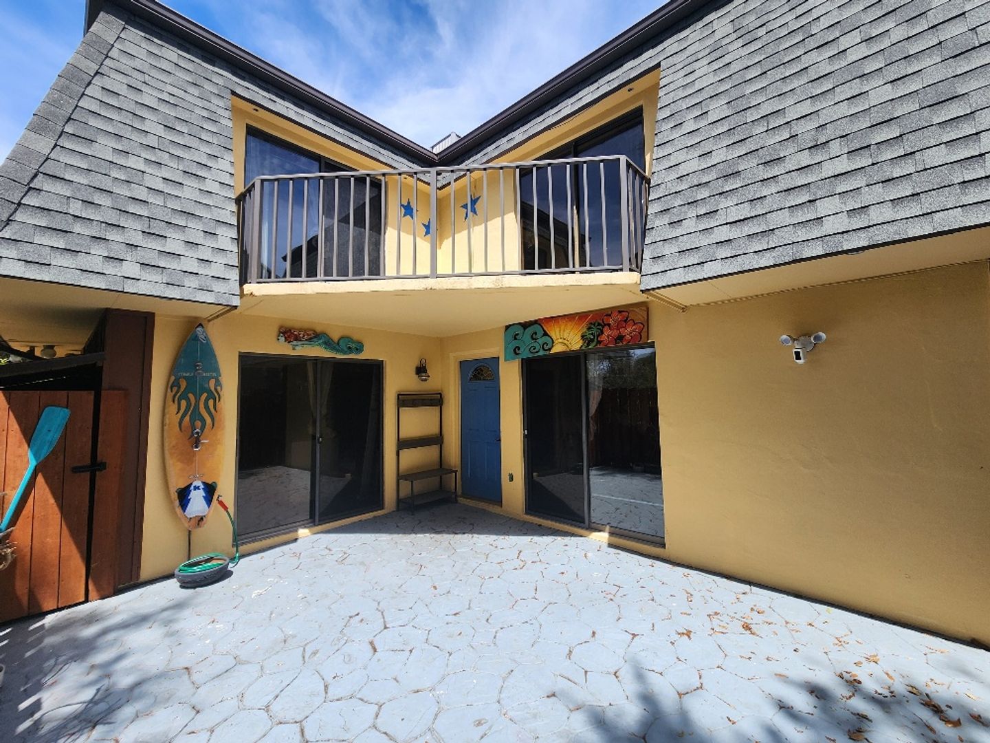 New Smyrna Beach Townhome: 3830 Saxon Dr