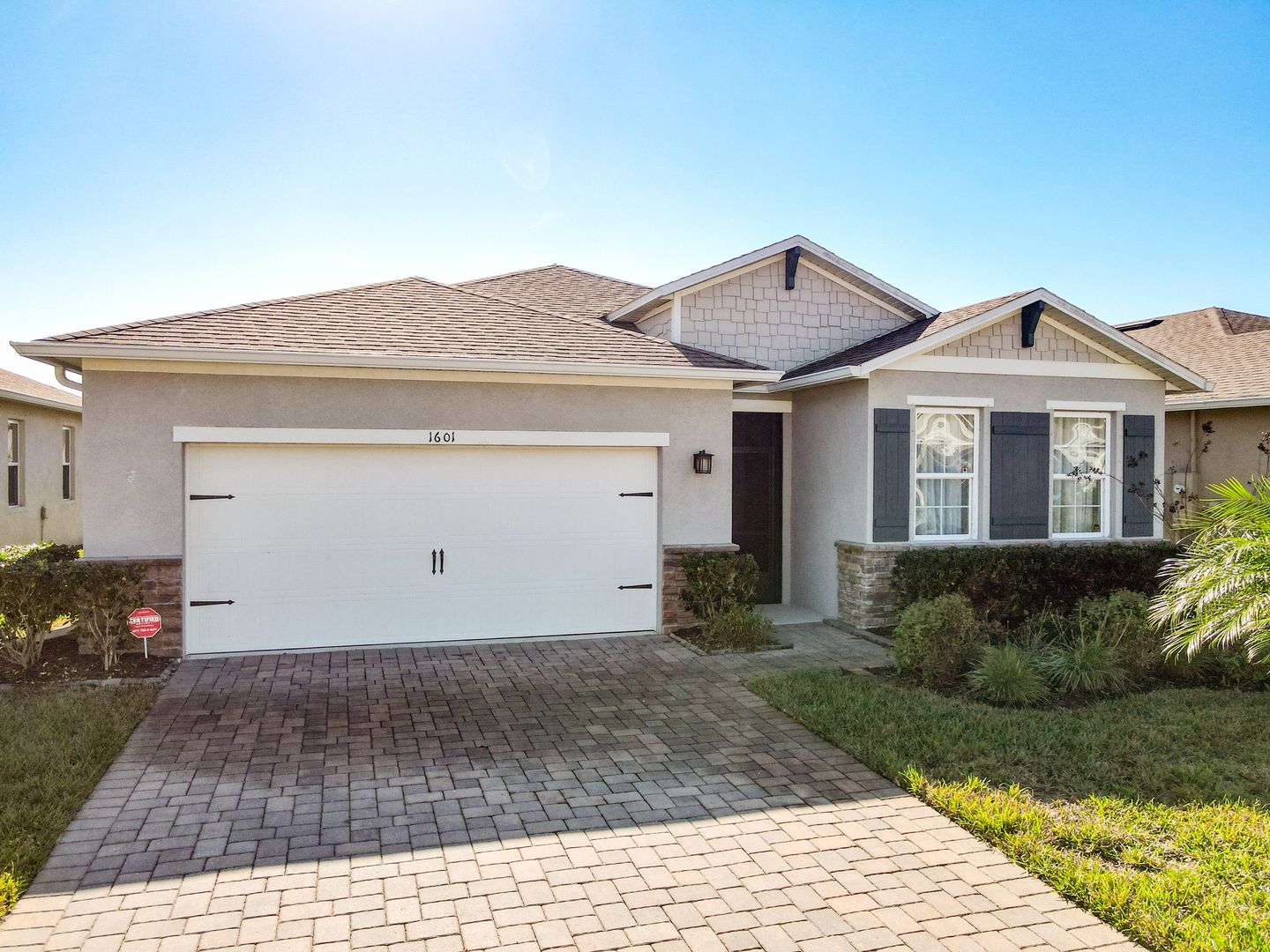 New Smyrna Beach House: 1601 Delphi Way