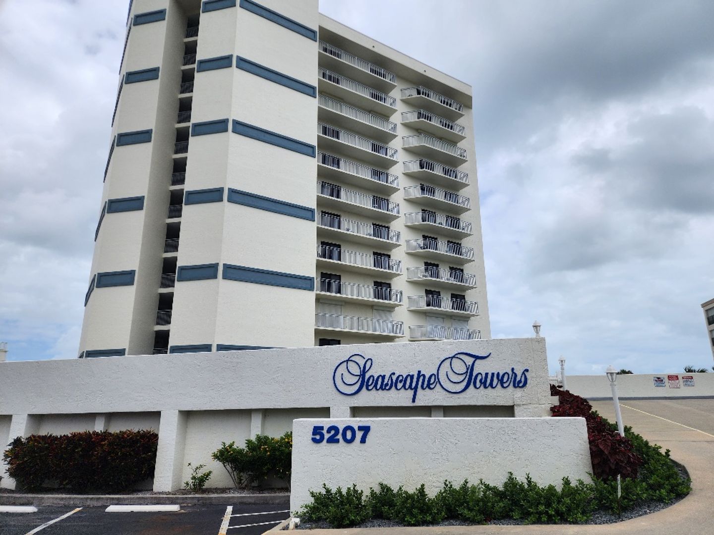 New Smyrna Beach Condo: 5207 S. Atlantic Ave