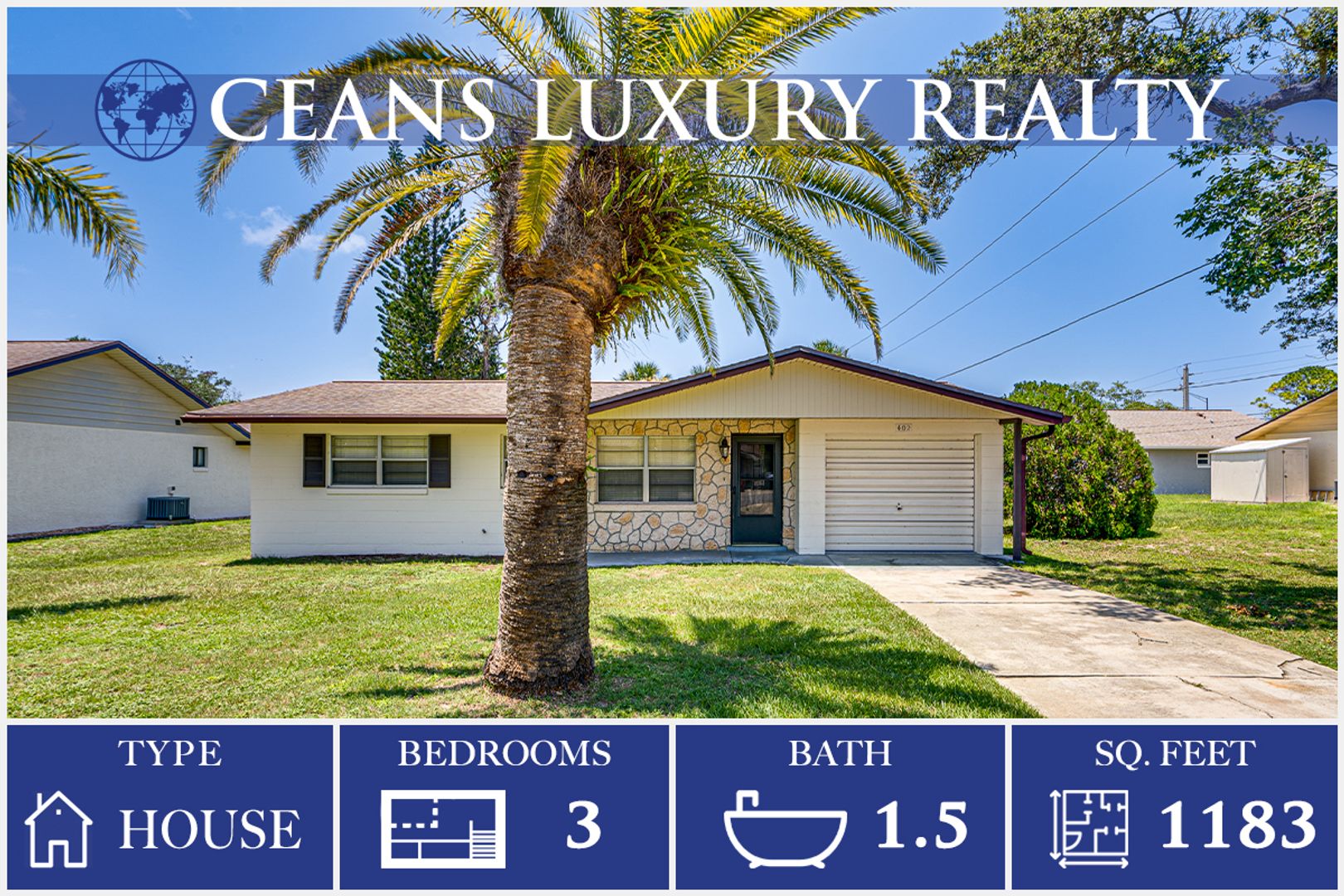 Port Orange House: 402 S Willow Ave