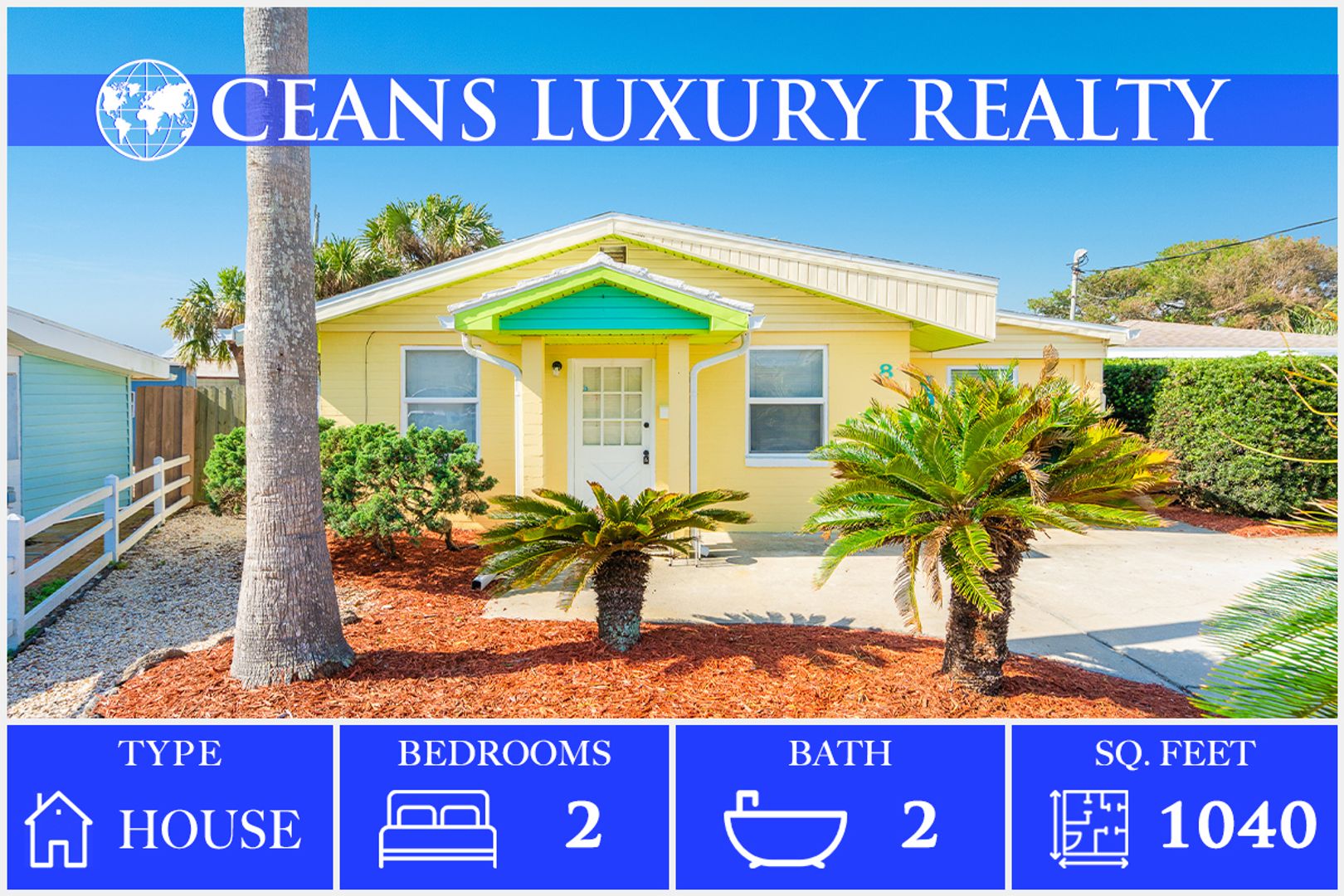 Ormond by the Sea House: 8 Brooks Dr