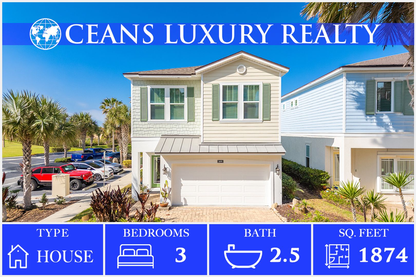 Beverly Beach House: 2691 Sunset Inlet Dr