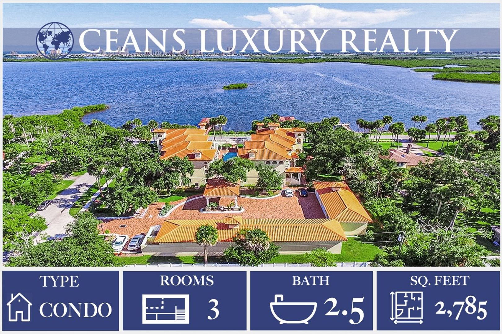 Port Orange Condo: 5090 Riverside Dr #102