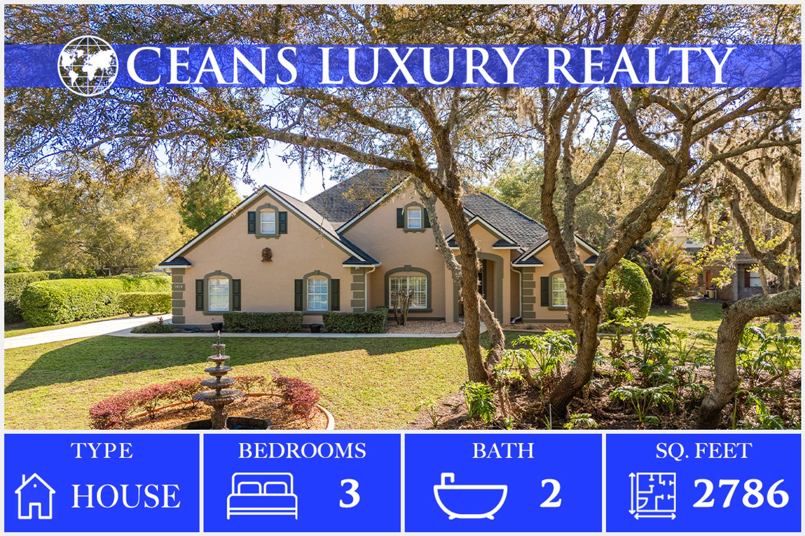 Ormond Beach House: 4013 Cree Dr