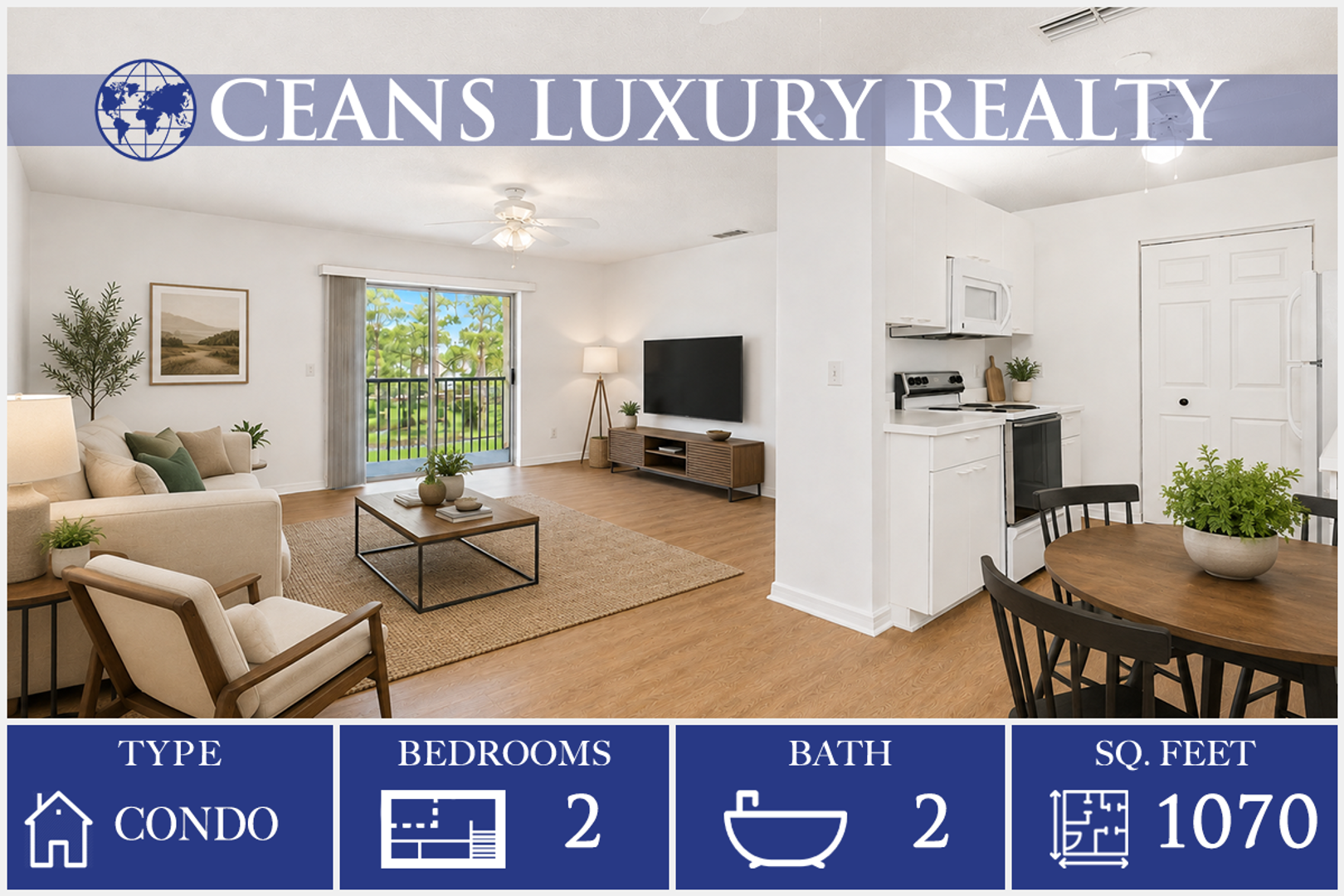 Daytona Beach Condo: 101 Bent Tree Dr #37