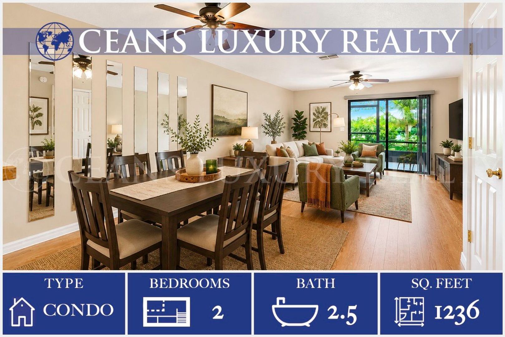 Daytona Beach Condo: 158 White Fawn Dr