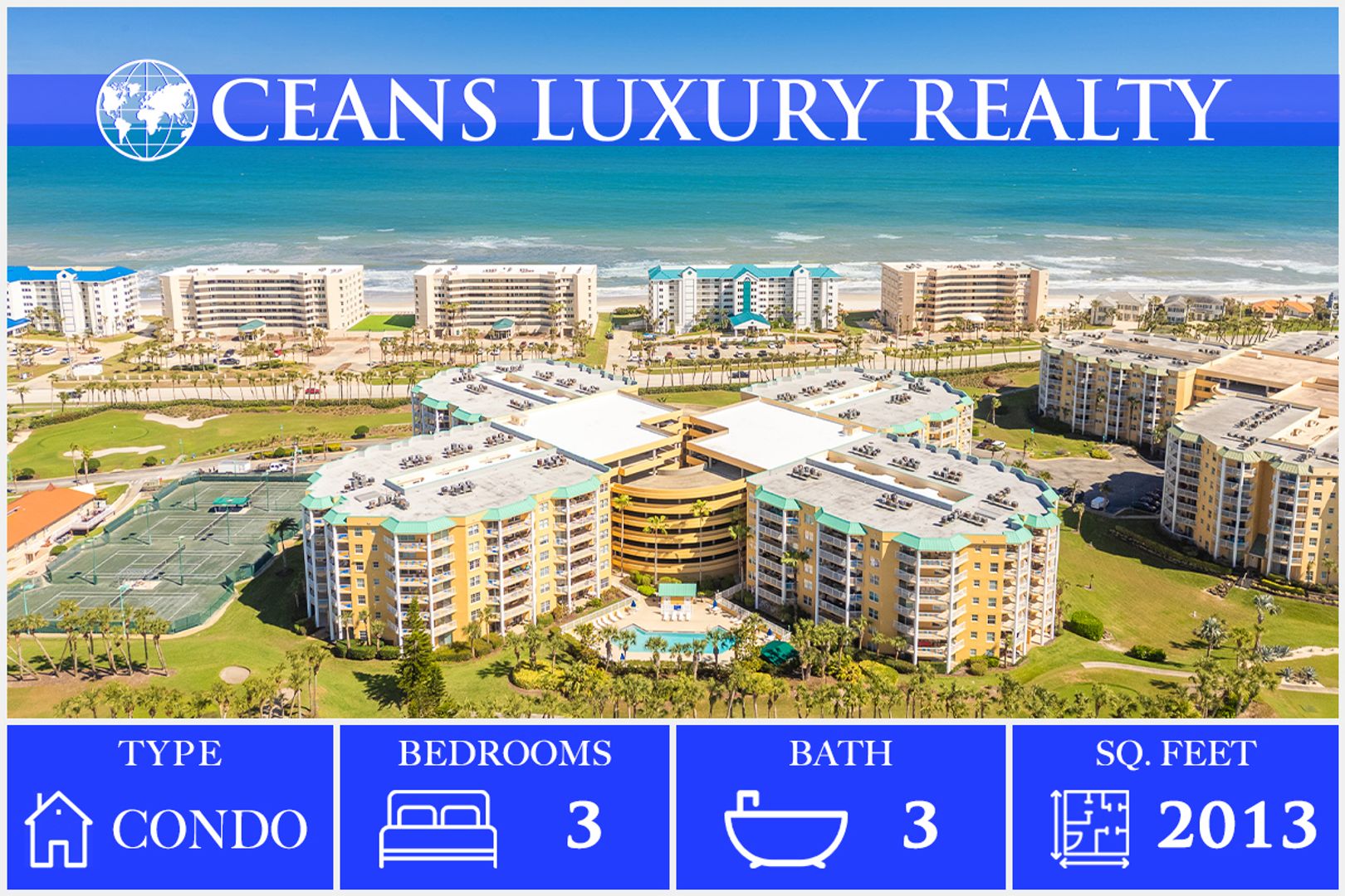 Ponce Inlet Condo: 4650 Links Village Dr #C303