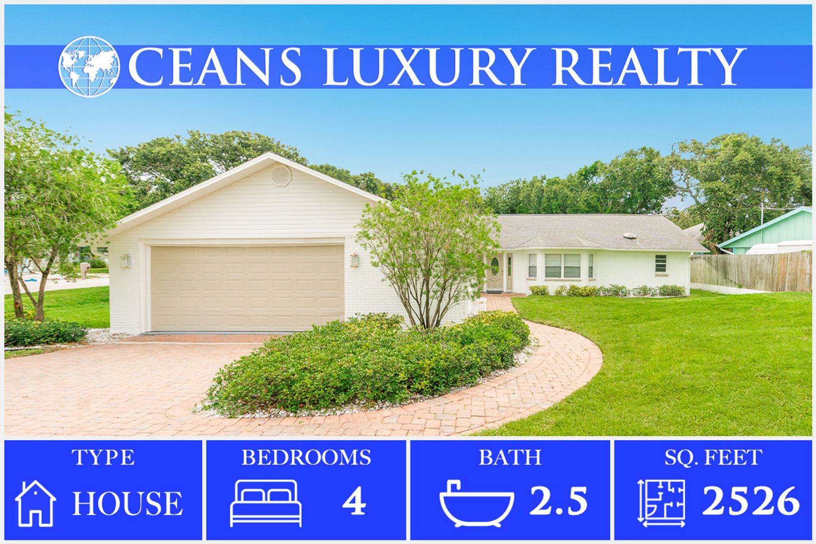 Ponce Inlet House: 4745 Dixie Dr