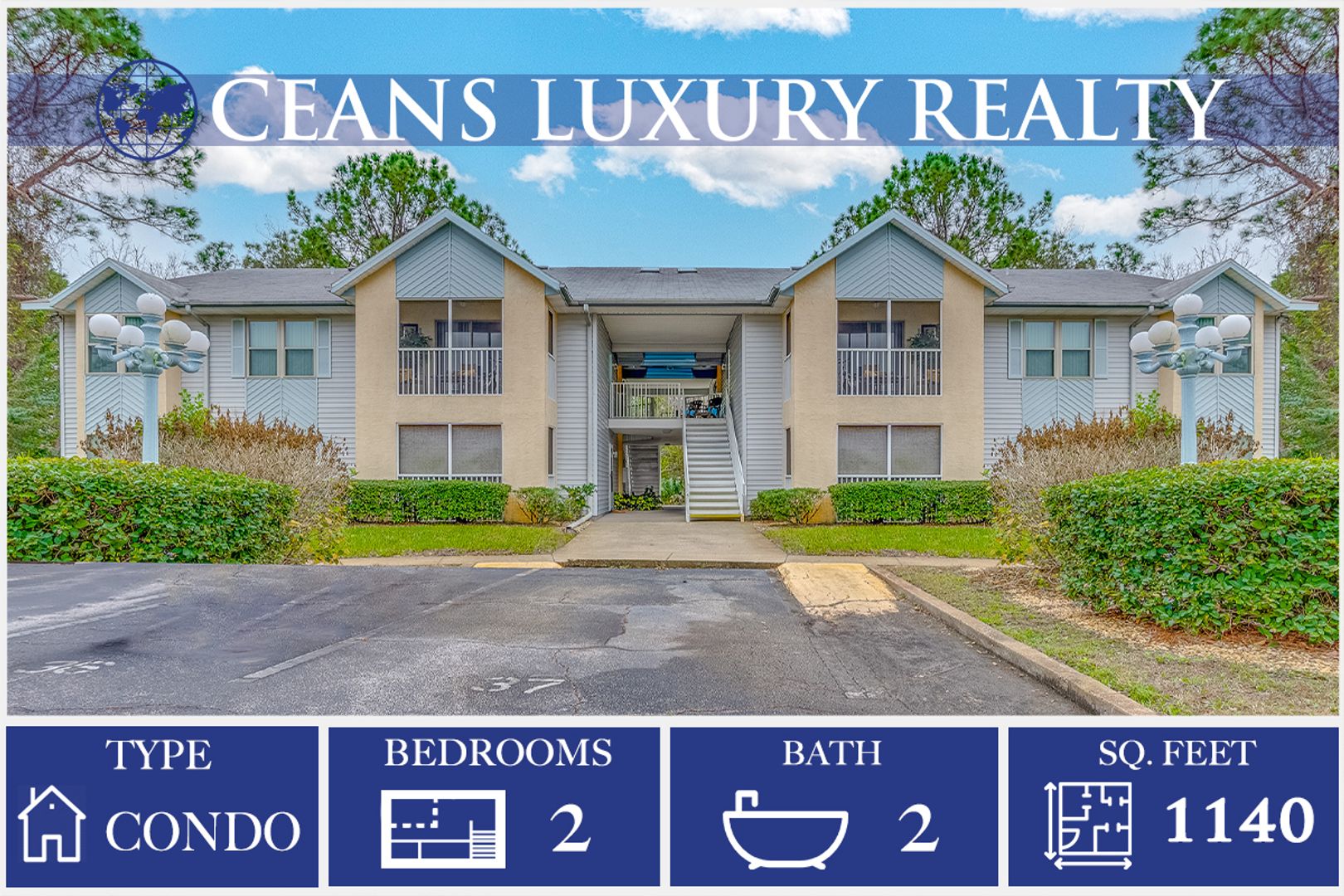 Daytona Beach Condo: 101 Bent Tree Dr #33