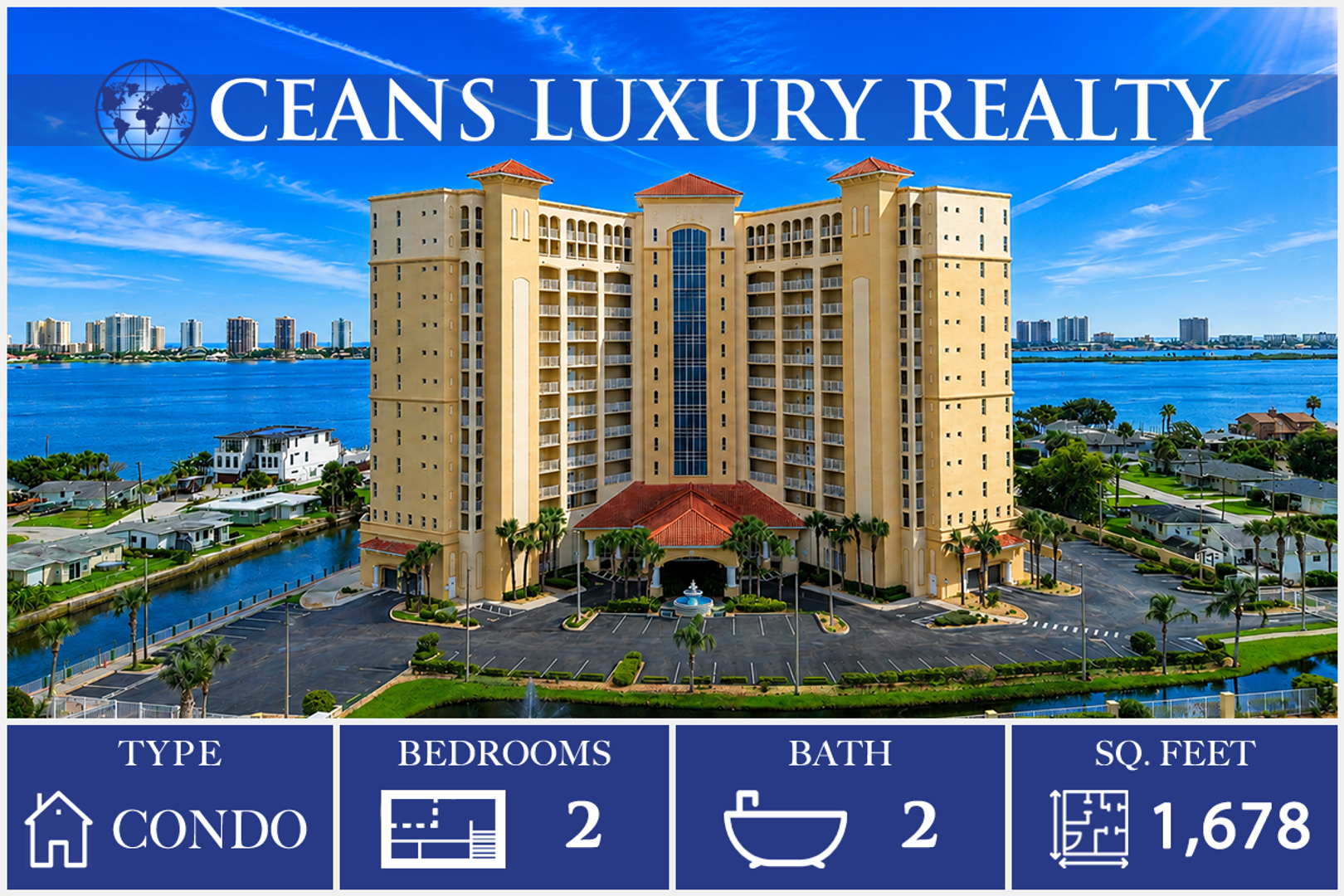 South Daytona Condo: 2801 S Ridgewood Ave #915