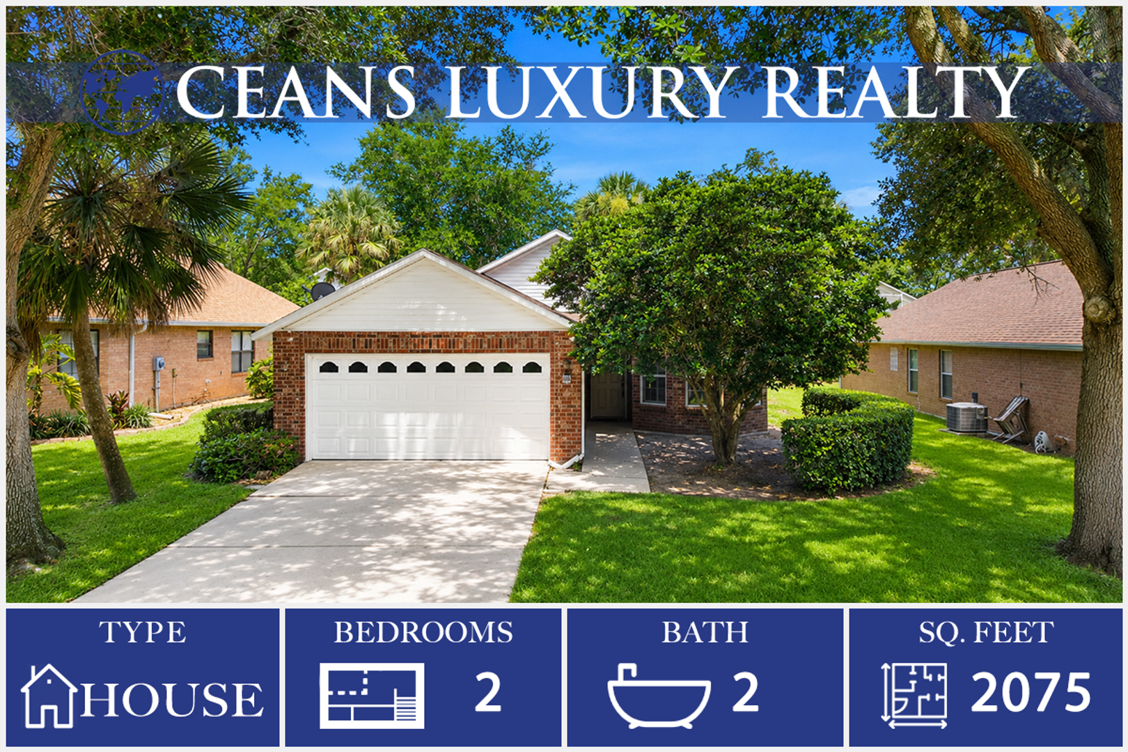 Ormond Beach House: 29 Reflections Village Dr