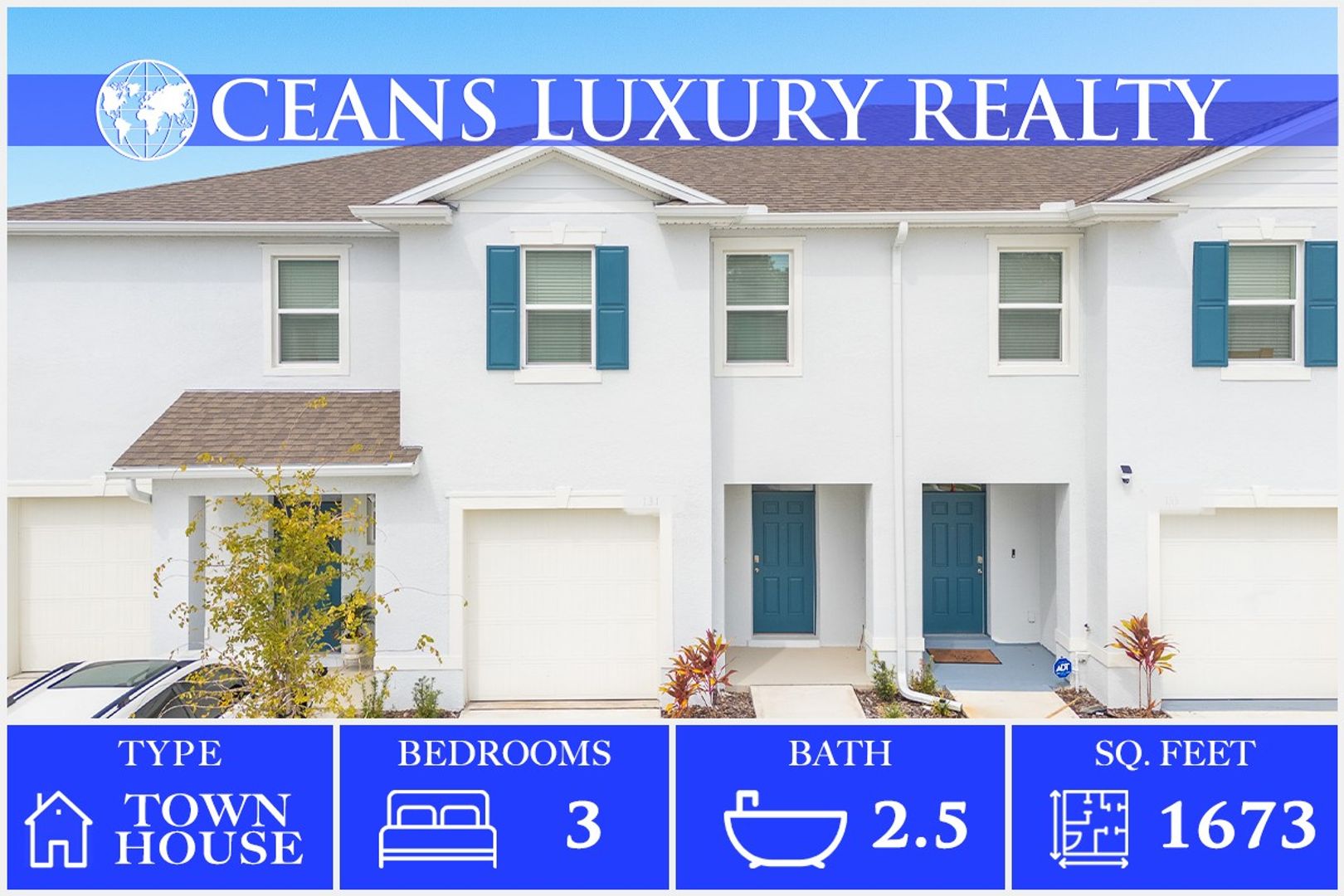 Daytona Beach Townhome: 155 Reena Dr