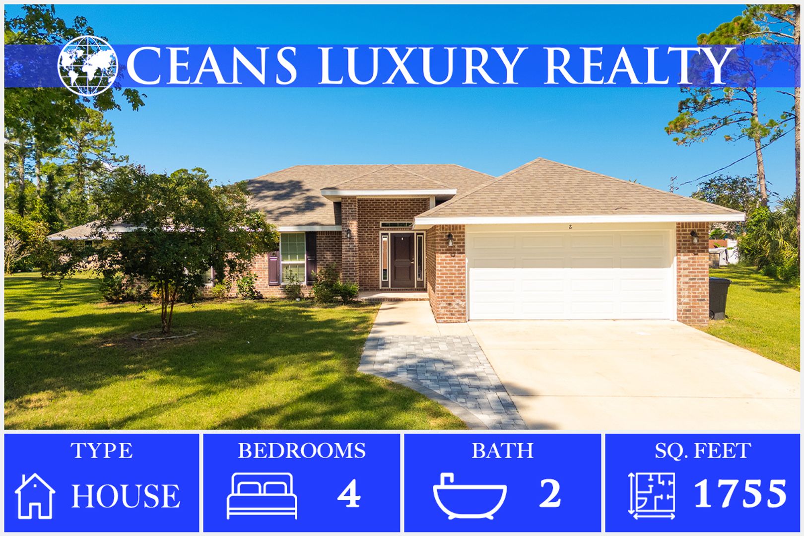 Palm Coast House: 8 Upton Court