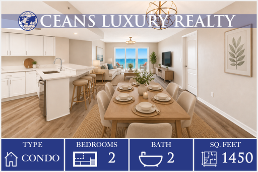 Elegance and Beachfront Condo Living – photo 1