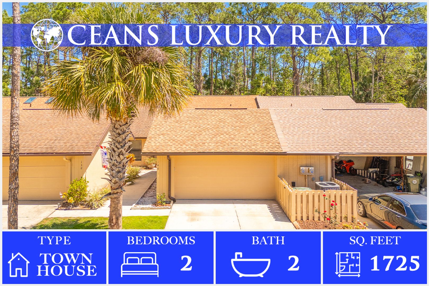 Daytona Beach House: 140 Sea Pine Circle