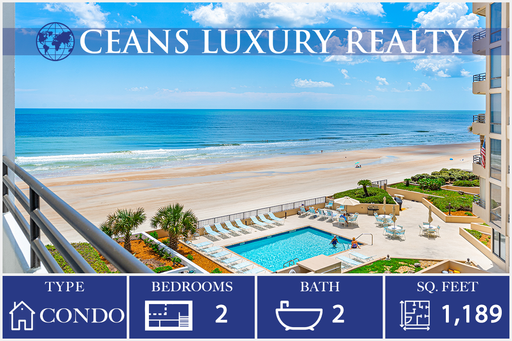 Oceanfront Living in Daytona Beach Shores — The World’s Most Famous Beach! – photo 1