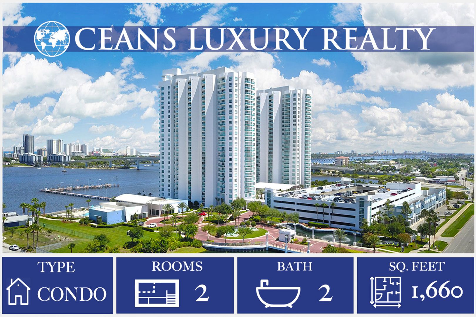 Holly Hill Condo: 241 Riverside Dr. #2005