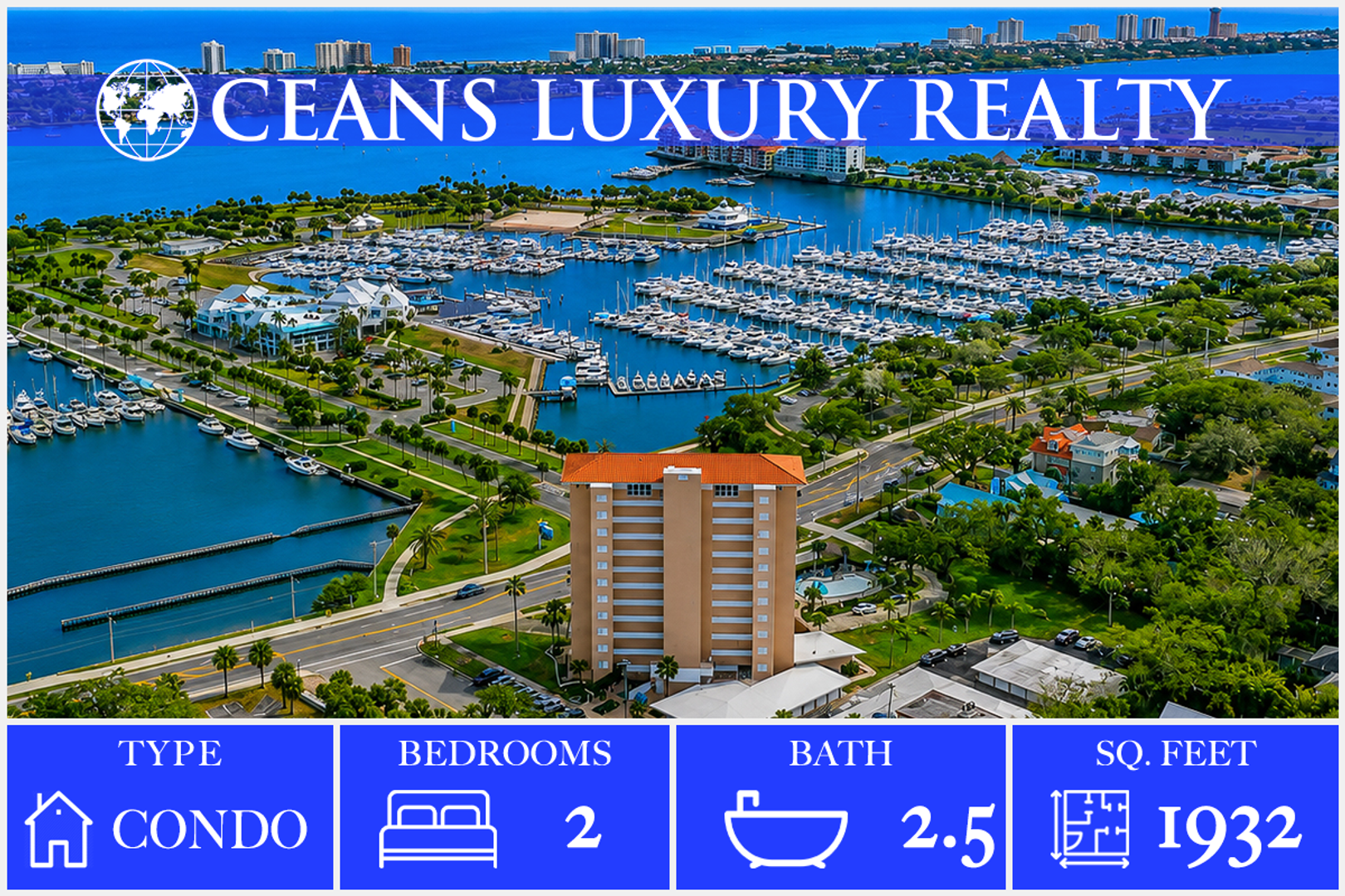 Daytona Beach Condo: 404 S Beach St #1201