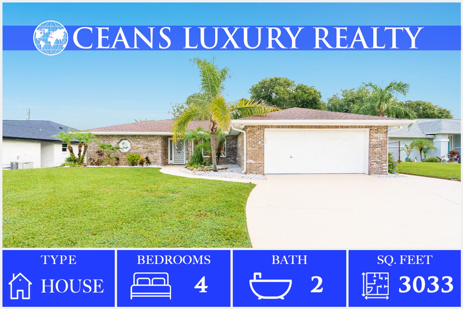 Ormond Beach House: 6 St Johns Place