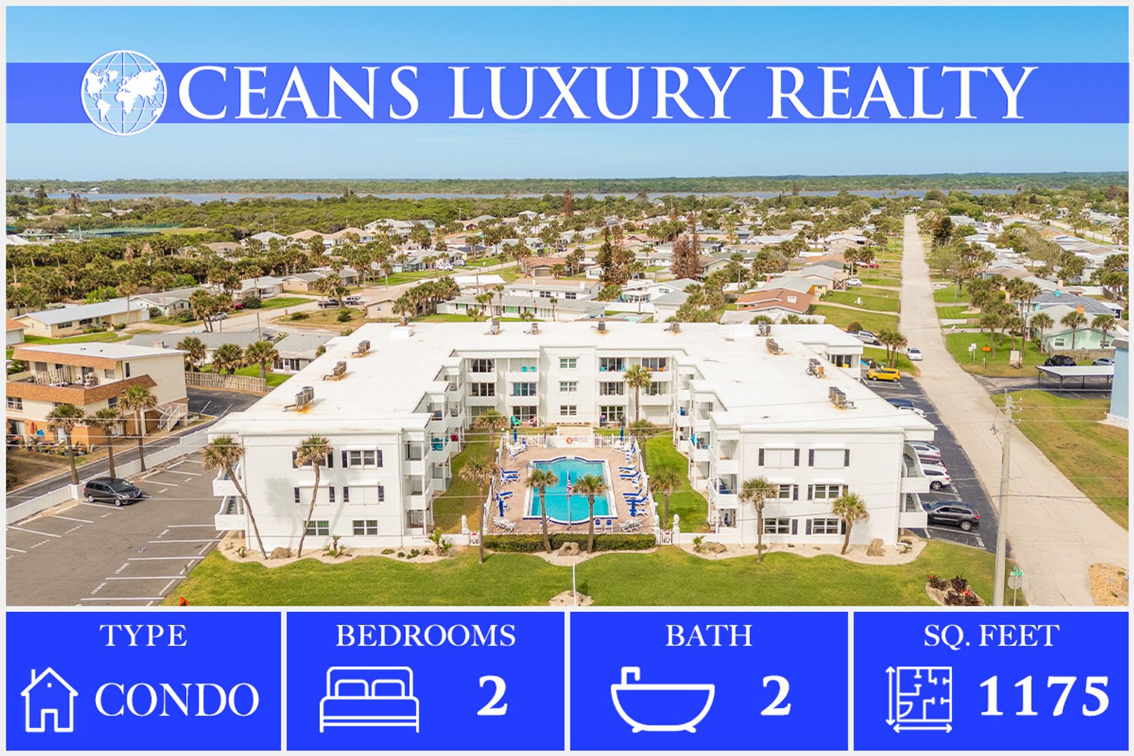 Ormond Beach Condo: 1926 Ocean Shore Blvd #111