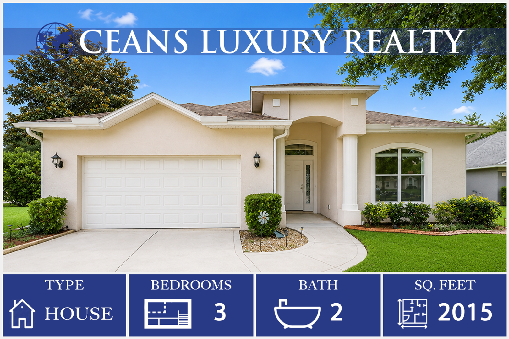 Ormond Beach House: 19 Old Port Circle