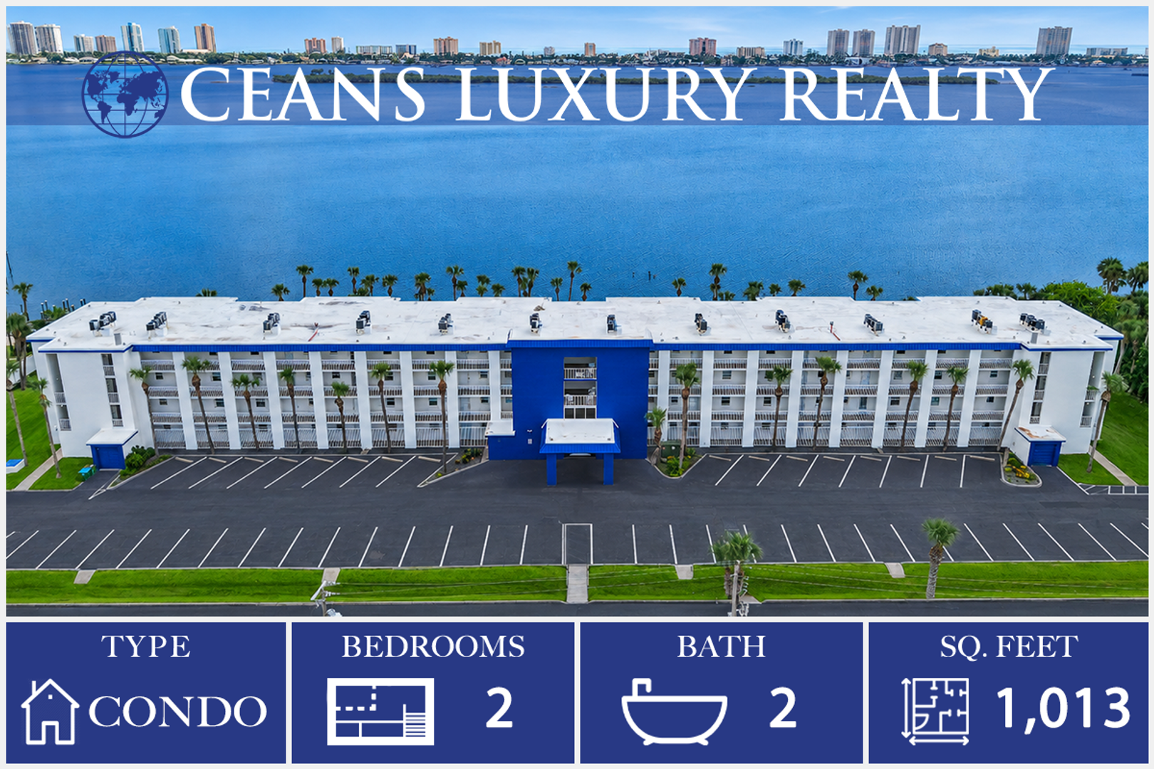 South Daytona Condo: 3131 S Ridgewood Ave #206