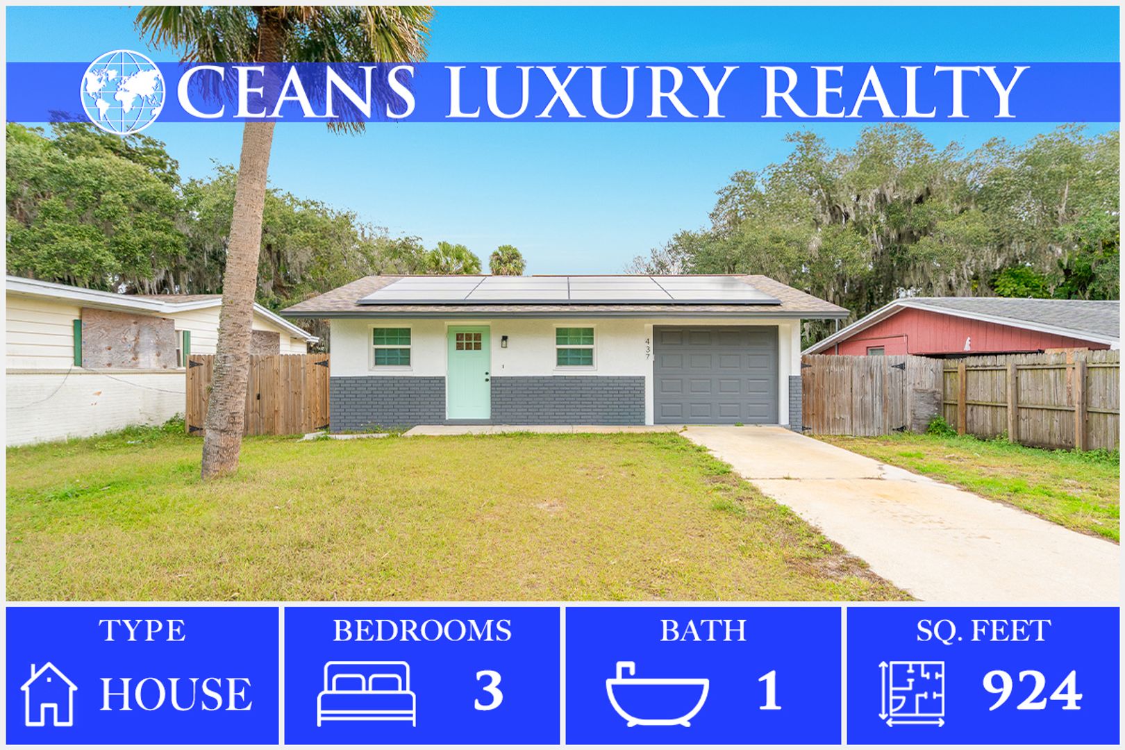 Edgewater House: 437 Perdita St