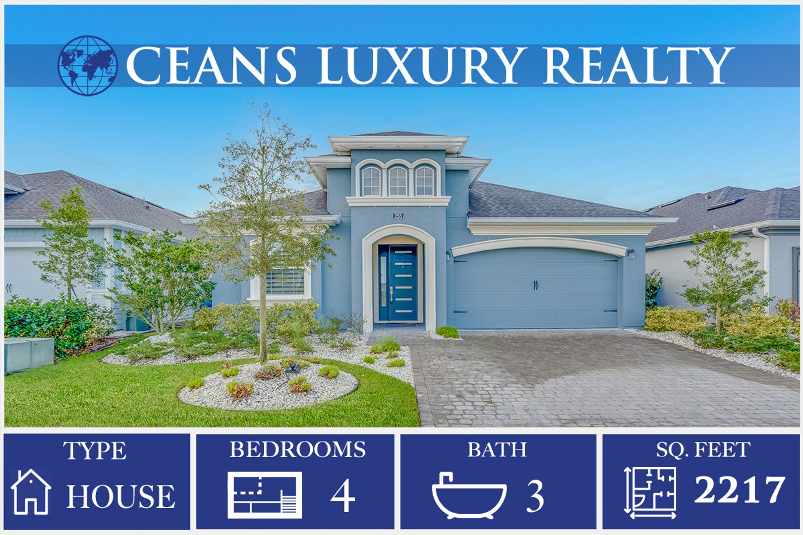 Daytona Beach House: 255 Magenta Rd