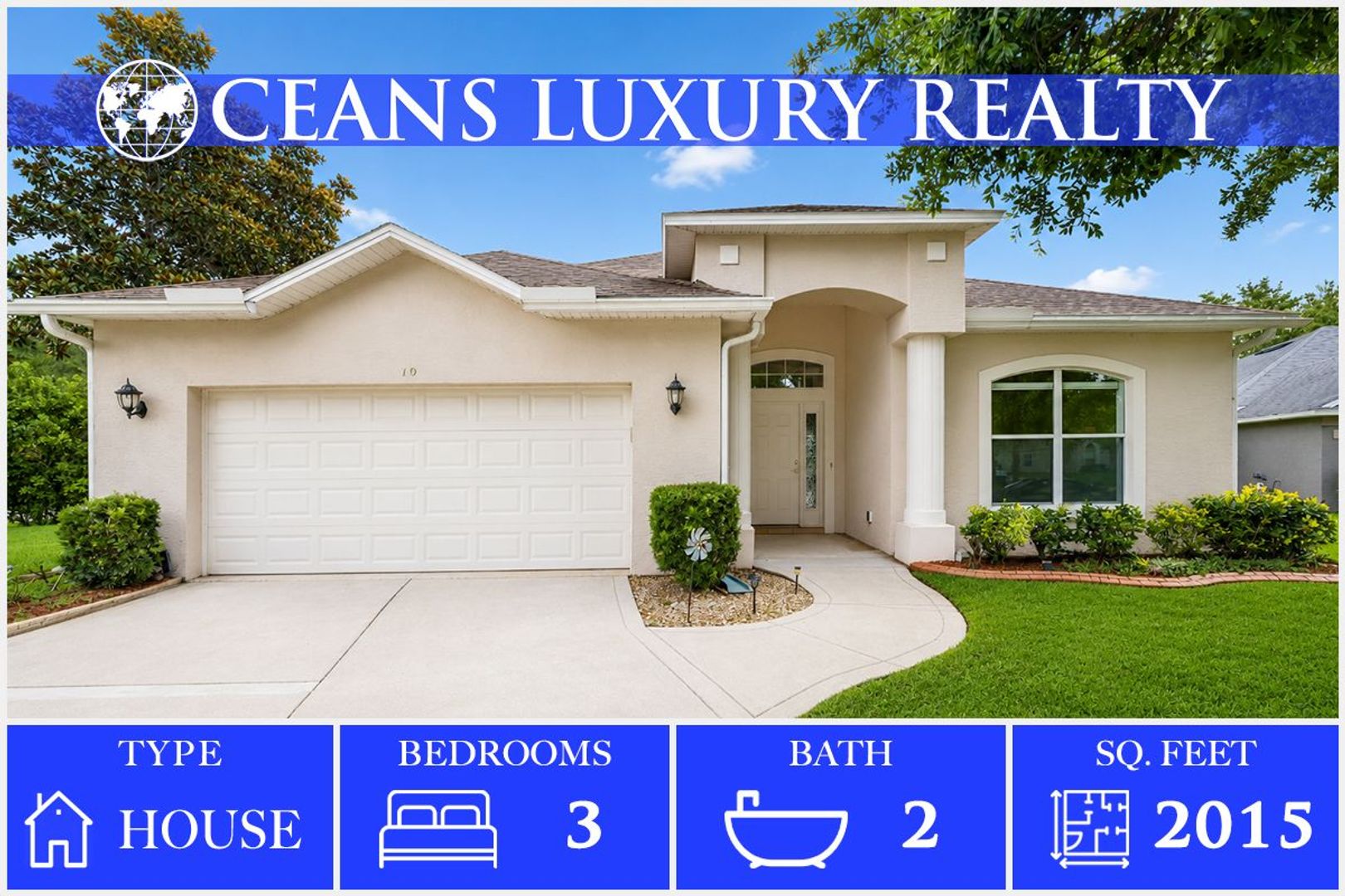 Ormond Beach House: 19 Old Port Circle