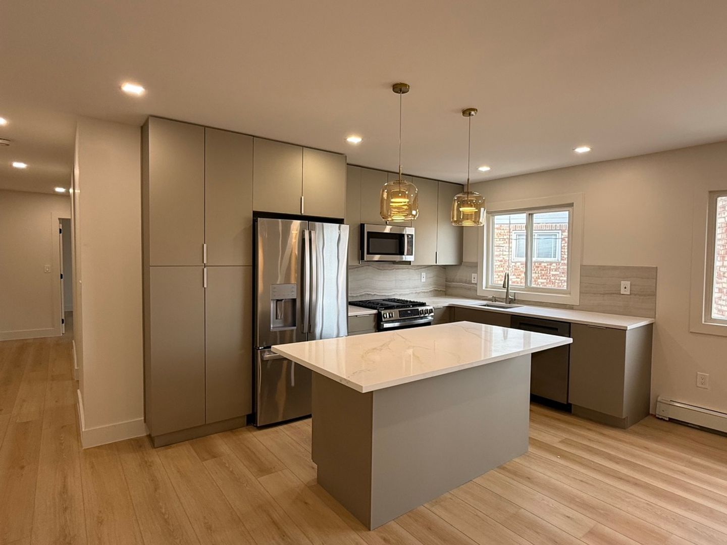 Belmar Apartment: 1 Ocean Ave