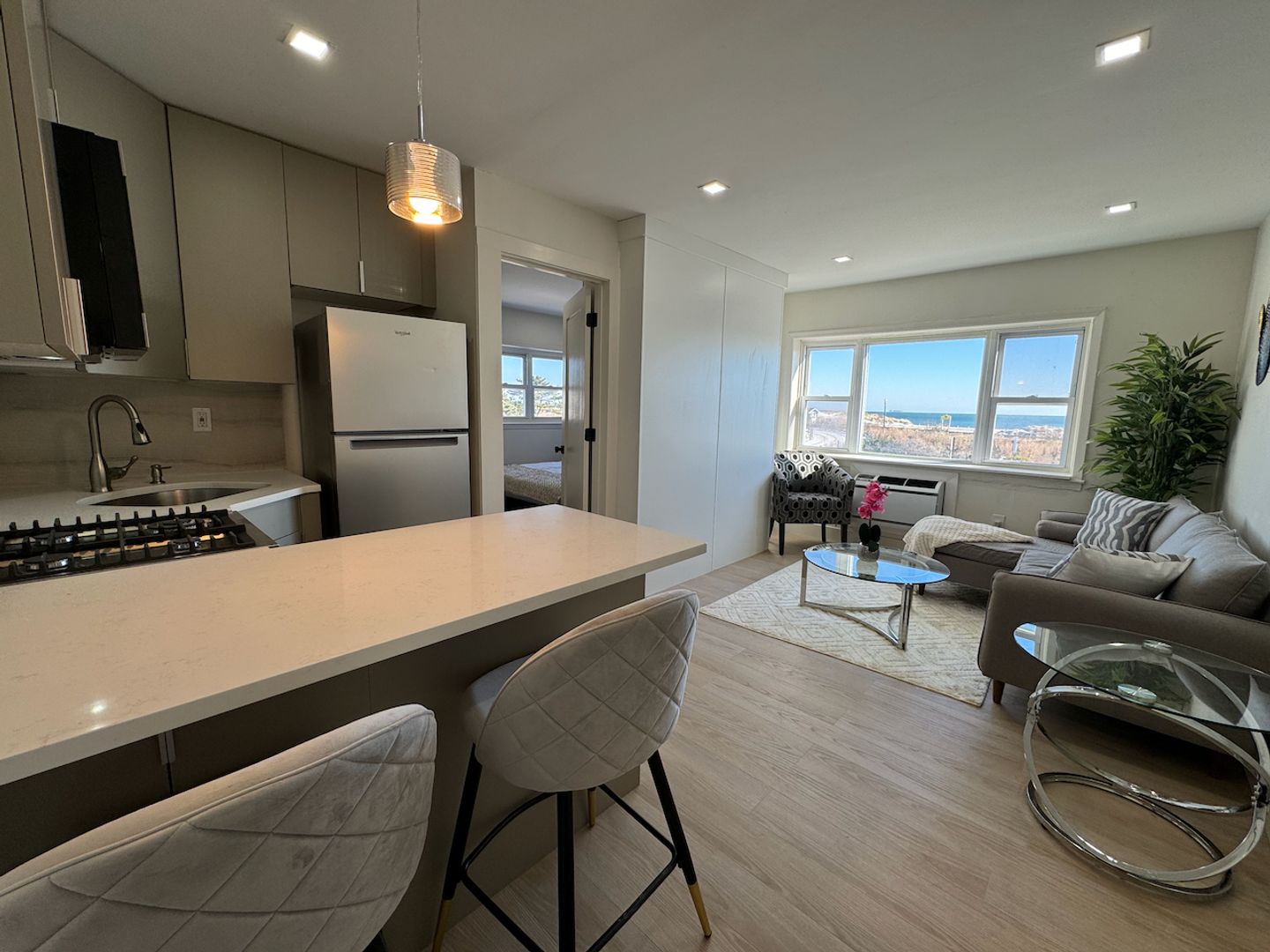 Bradley Beach Apartment: 1217 Ocean Ave