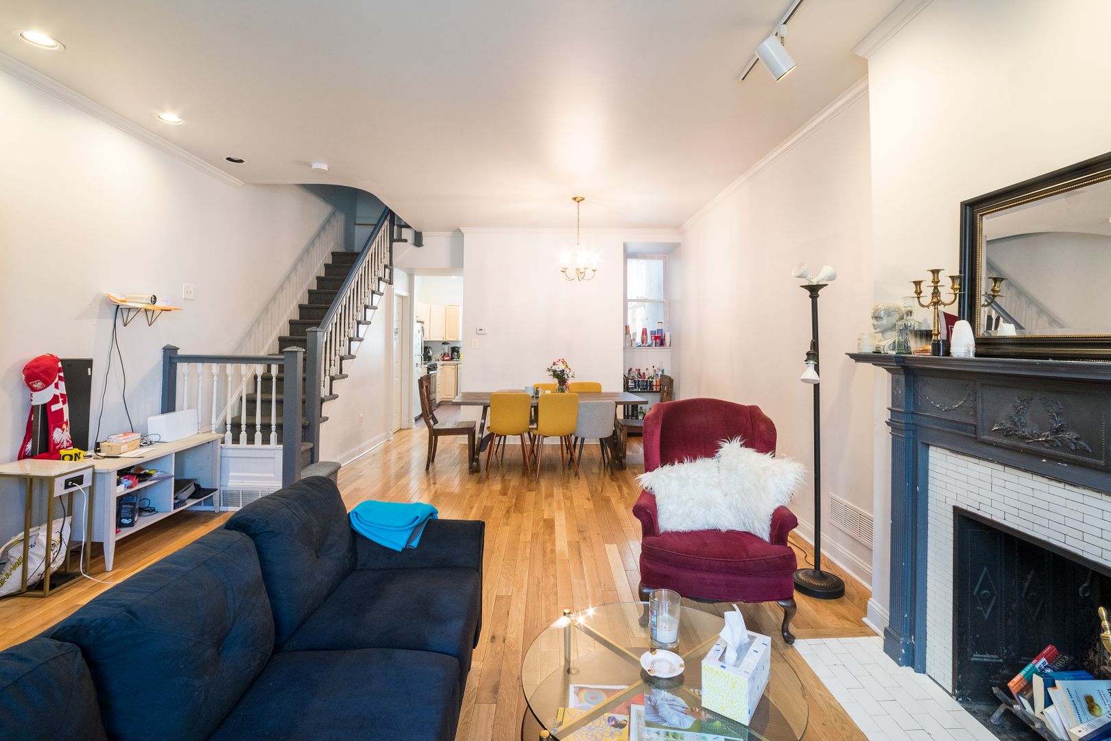 Philadelphia House: 1938 Pine St