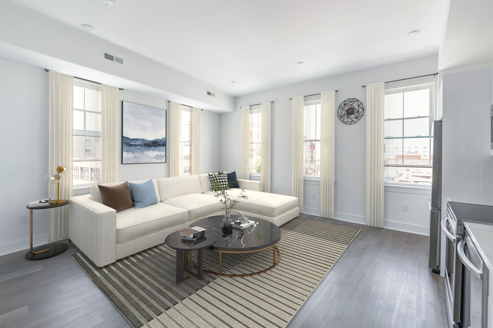 Philadelphia Apartment: 813 N Broad Street