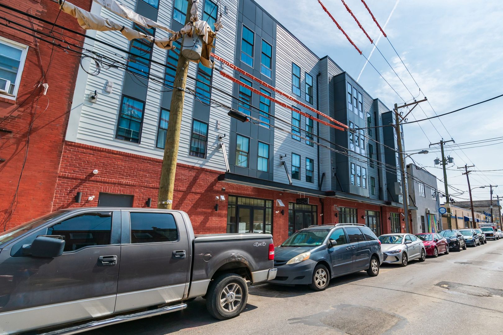 Philadelphia Apartment: 1439 Federal Street