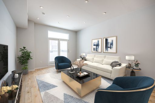 Center City One Bedroom Loft Apartment – photo 1