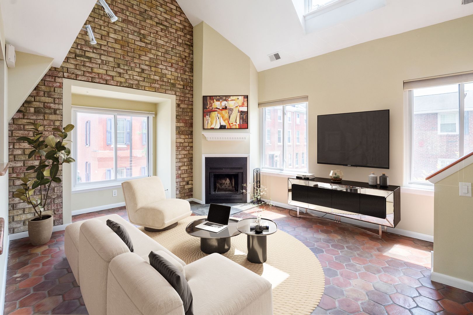 Philadelphia House: 801 Addison Street - Unit B