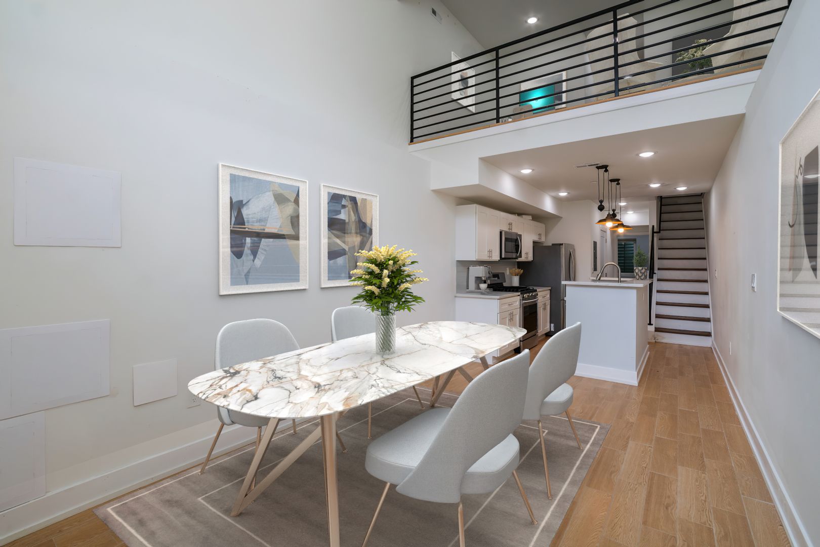 Philadelphia House: 1220 LeCount St Unit A (FKA Taney St)