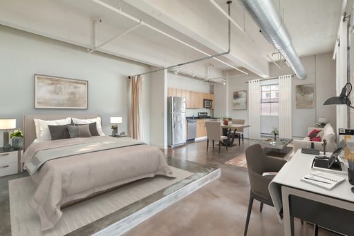 Center City Studio Apartment – photo 1