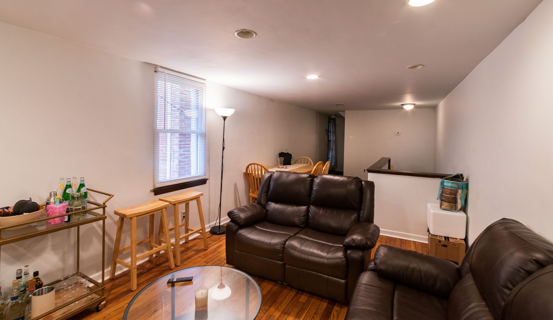 Philadelphia Apartment: 2138 Mount Vernon Street