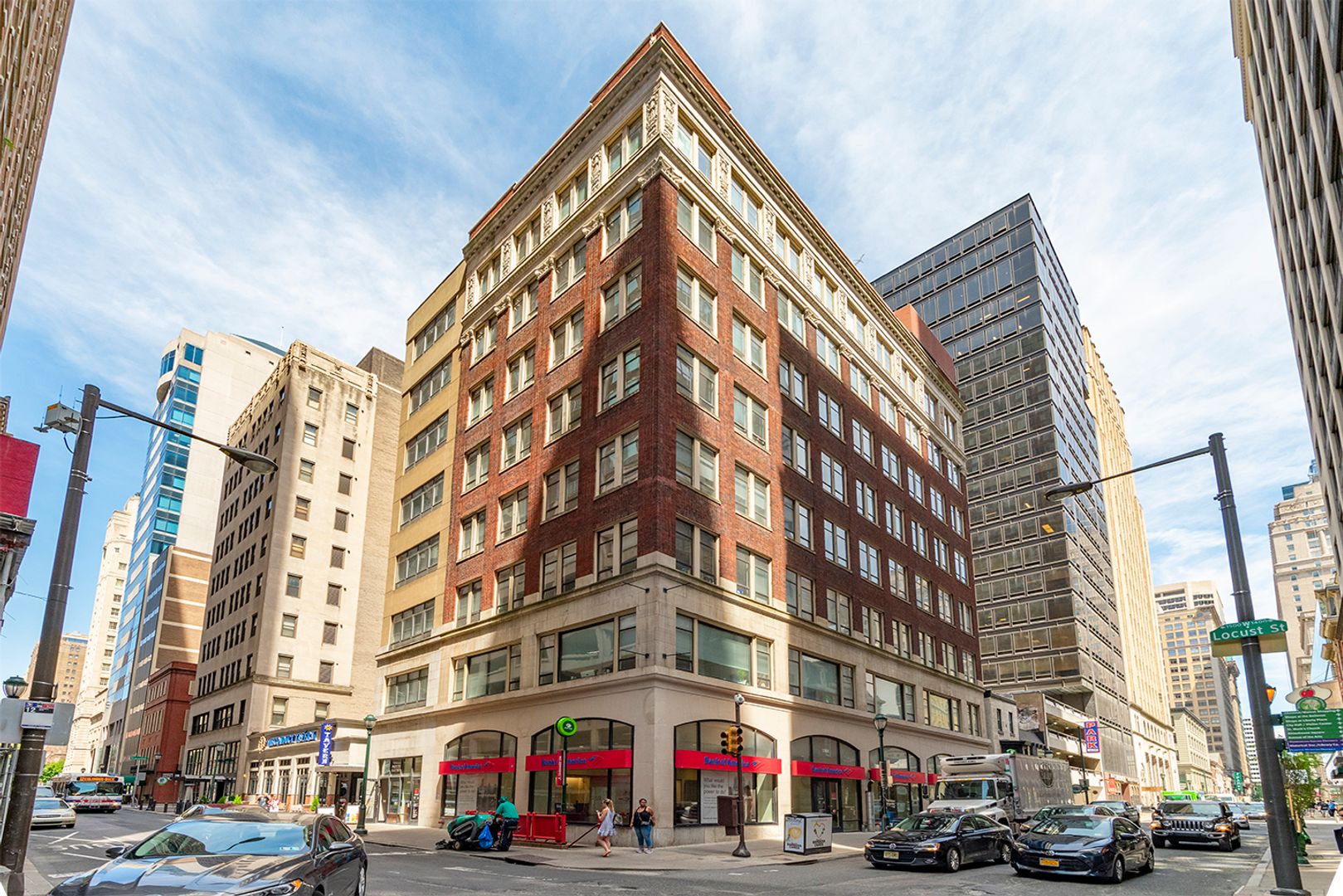 Philadelphia Apartment: 1501 Locust Street